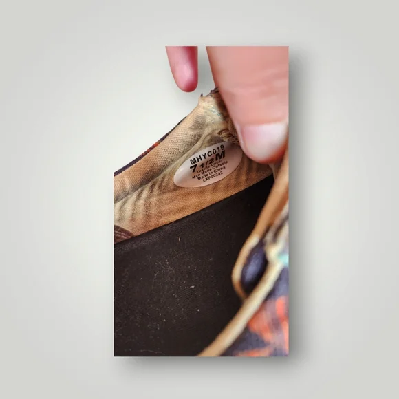 Twisted X Hooey Loper Aztec Womens Size 7.5 M Southwestern Cowgirl Colorful - Picture 14 of 14